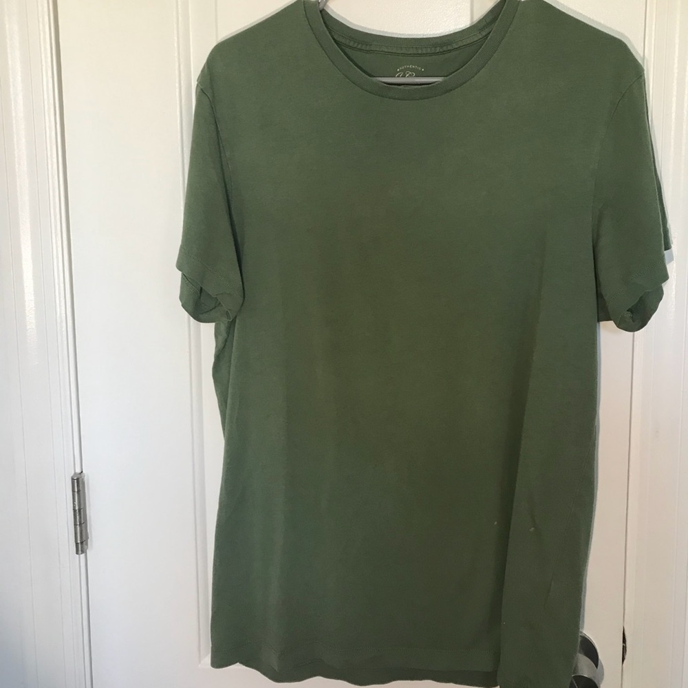 Green T-shirt